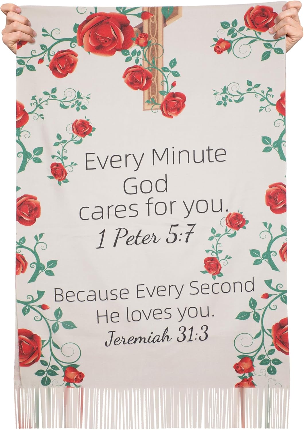 Virgen De Guadalupe Shawl Scarf, Prayer Blanket Shawl, Catholic Gifts for Women, Virgin Mary Soft Wraps