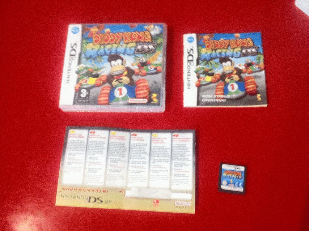 DS - Diddy Kong Racing - [PAL EU - NO NTSC]: Video Games - Amazon.ca