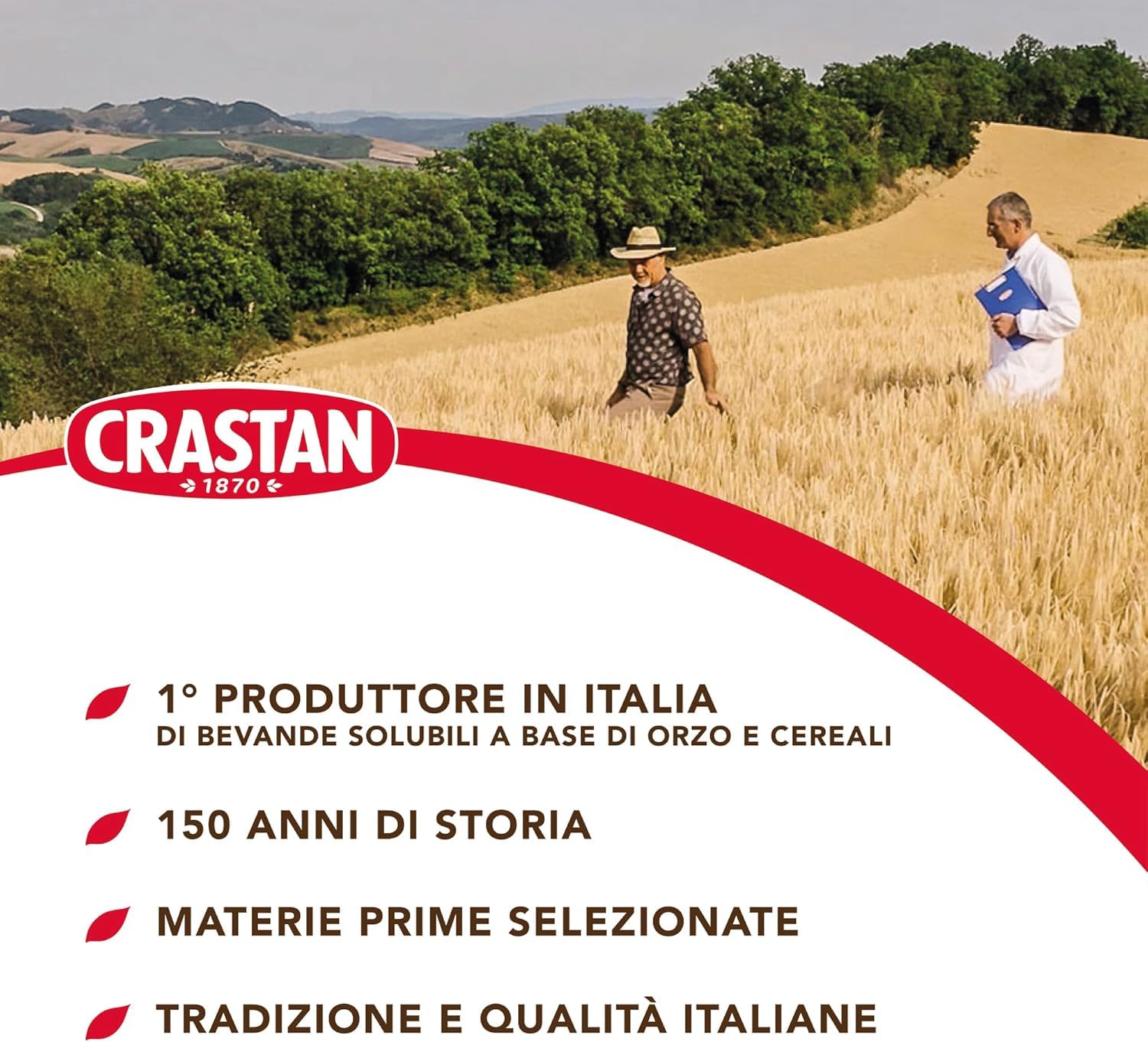 Italian Gourmet Löslicher Kaffee Instantkaffee Geschmack Mokka, intensives Aroma, schnell löslich, Großpackung 12 x 100 g für Latte, Desserts & Reisen + Italian Gourmet Polpa