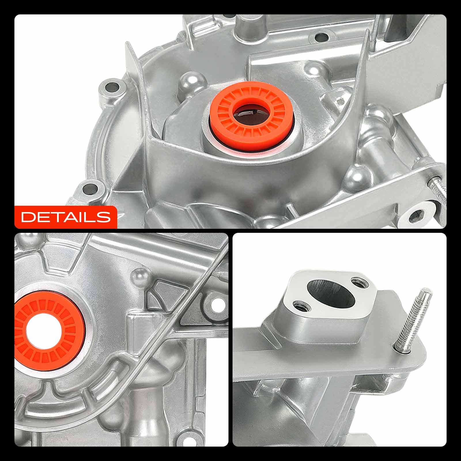 Frankberg Pompa dell'olio benzina 646109 | Compatibile con: Idea 350, Punto Box/Hatchback 199, Delta III 844, Punto Evo 199, Grande Punto 199, Punto Evo