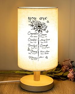 PRSTENLY Christian Gifts for Women Night Light, Christmas Religious Birthday Gifts for Women, Inspirational Encouragement Sunflower Retirement Gifts for Women, Friends, Sister, Mom, Grandma, Wife