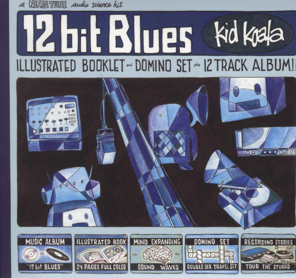 12 Bit Blues [Audio CD] Kid Koala