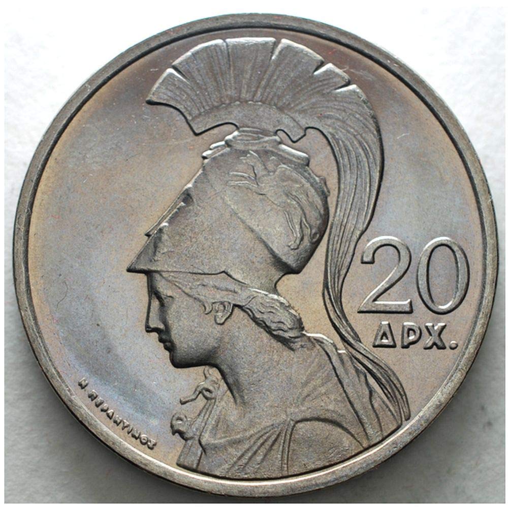 1973 Gr Beautiful Classic Greek Coin W Goddess Athena Issued | Desertcart  Seychelles