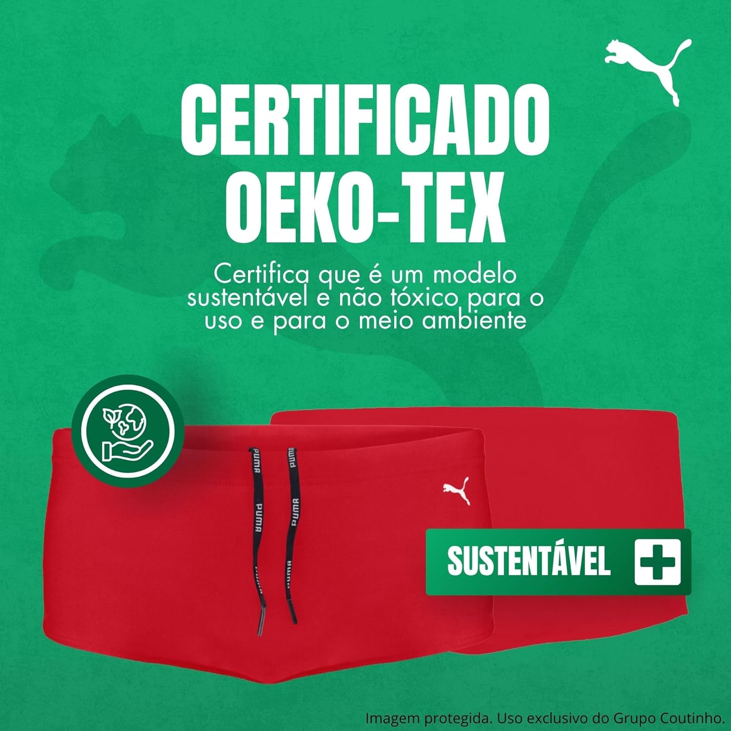 Sunga Puma Lateral Larga UV50+ Cordão Ajustável Xtra Life Piscina Praia Masculino Adulto em promoção! Veja a oferta e mais achadinhos de Moda praia 6 Hoje é o melhor dia para comprar Sunga Puma Lateral Larga UV50+ Cordão Ajustável Xtra Life Piscina Praia Masculino Adulto com aquele preço maroto! Promoção! Aproveite a oferta! 6