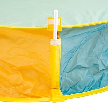 Activo Pop Up Tent Indoor & Outdoor Play For Babies & Toddlers 12+ Months U2013 Quick & Easy Pop-Up Setup, Compact Storage, Vibrant Colours For Sensory Development & Active Fun