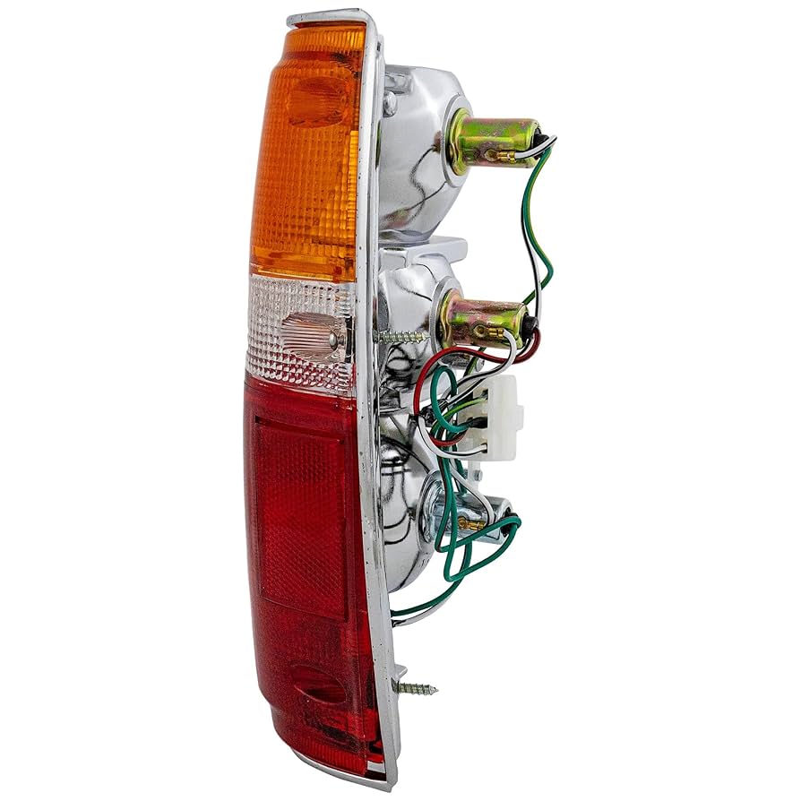 Amazon.com: Go-Parts - Tail Light Assembly for Toyota