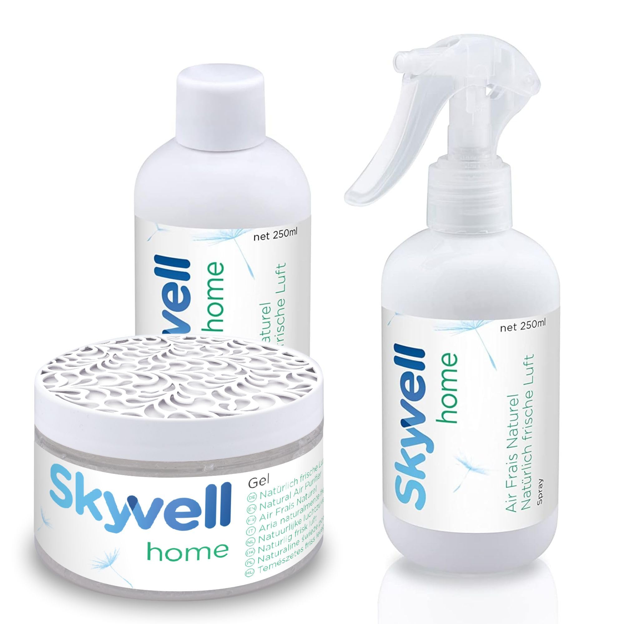 3in1 Set Gel + Spray + Multi Use Geruchsneutralisierer