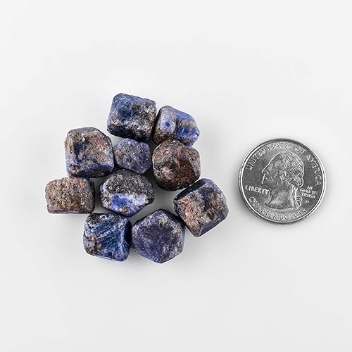 Vista 76 de 50 carats Natural Raw Rainbow Moonstone Rough Crystal Gemstone, Chakra Healing Crystal and Gemstone, Birthstone Crystal for Jewelry Making Supplies