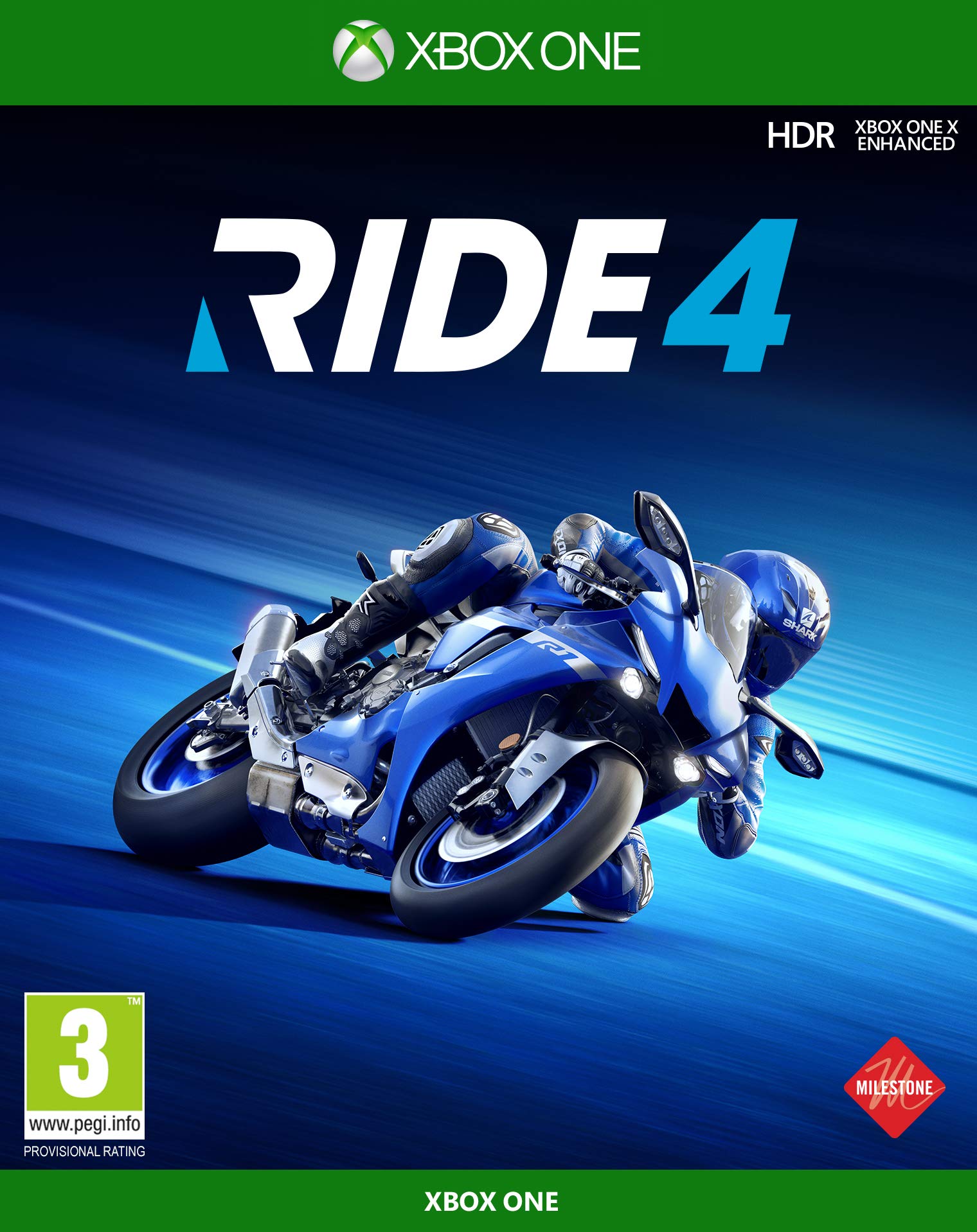 Ride 4 (Xbox One) (Xbox One)