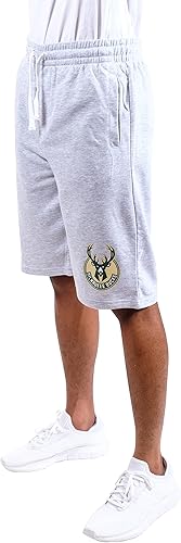 Miniatura 24 de Ultra Game Pantalones cortos de baloncesto oficiales de la NBA para hombre, de malla de aire súper suave para el día del juego - Ajuste clásico