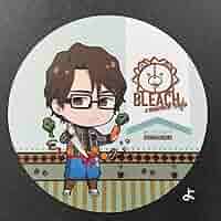 Amazon.co.jp: 【】藍染惣右介 コースター ブリーチ アニメイト