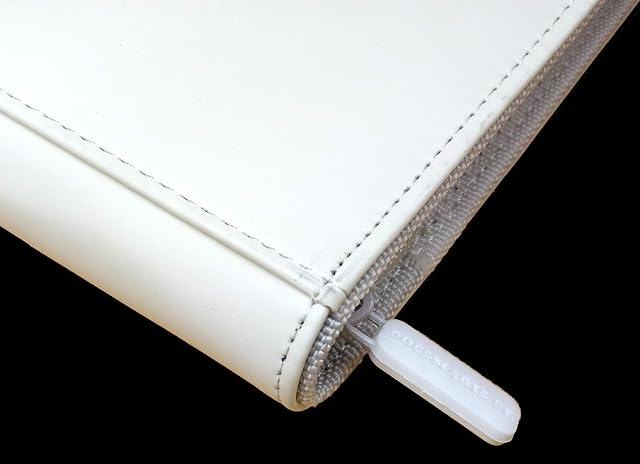 Foto 3 de 7 de docsmagic.de Pro-Player 12-Pocket Playset Zip-Album White - 480 Card Binder - MTG - PKM - YGO