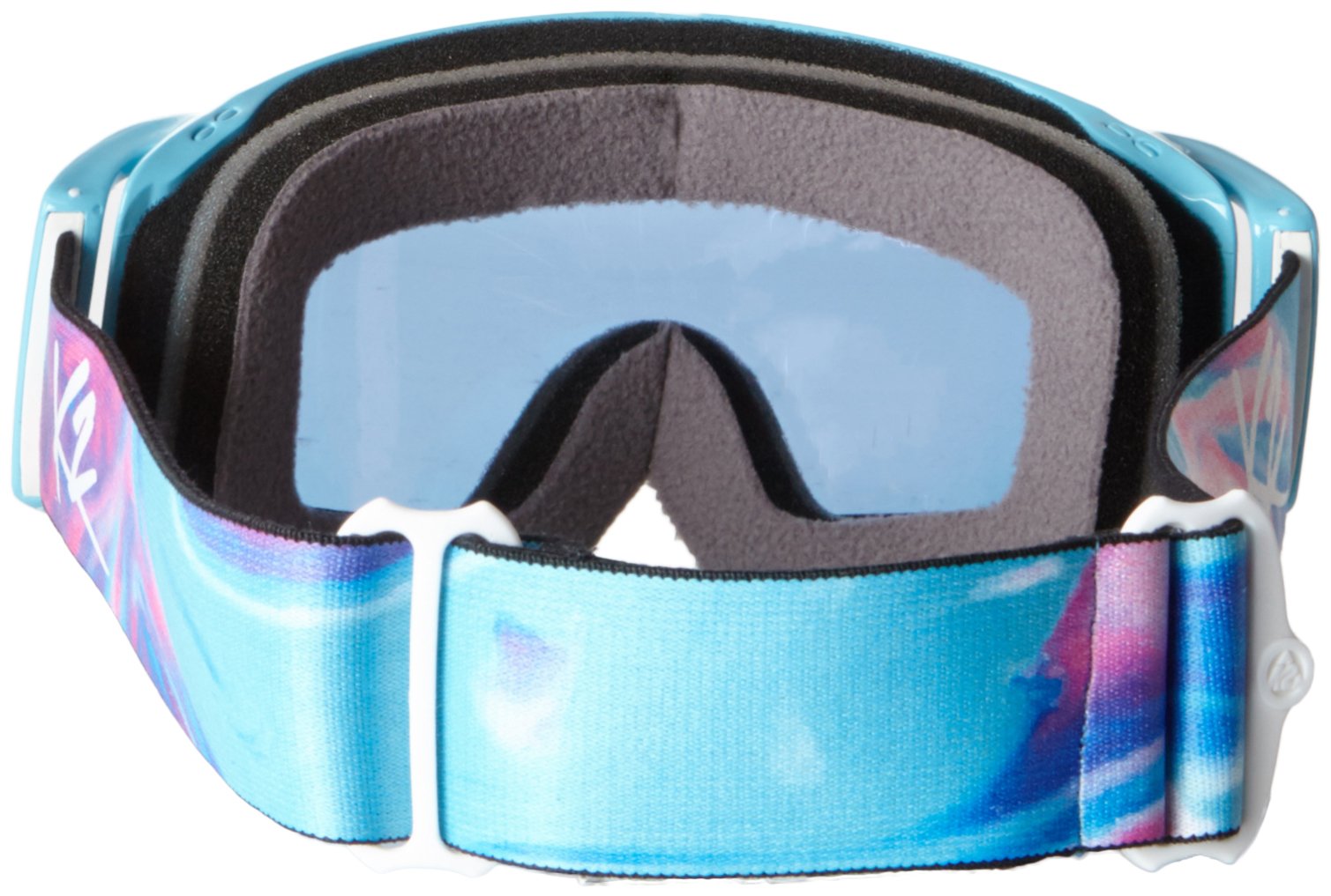 K2 Skis Goggles Ski Goggle Women's Captura Zeiss, Womens, Brille Skibrille Captura Zeiss, Aqua Swirl Infared Blue Sports & Outdoors