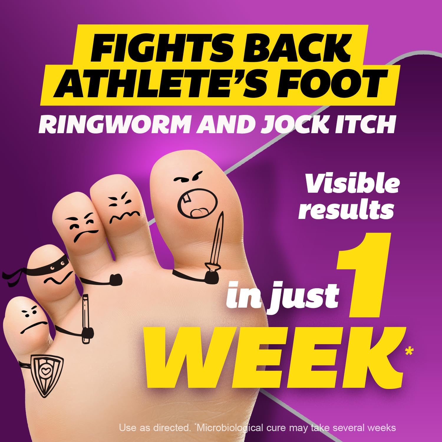 Silka Antifungal Cream, Clinical Anti-Fungus Foot Treatment, Results in 1 Week, Maximum Strength Athlete’s Foot Treatment, Jock Itch, Ringworm Treatment for Humans, Terbinafine Cream, 1oz- 2 Pack - Image 2