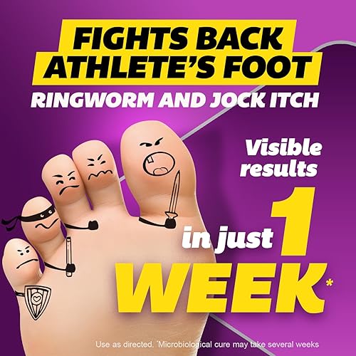 Miniatura 2 de SILKA Crema Antimicótica Tratamiento clínico anti-hongos para pies 1 onza líquida