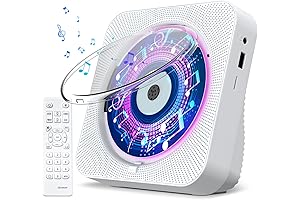 Gueray Dismantlable CD Player with Speakers