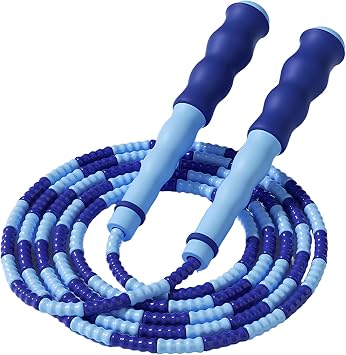 Beaded Skipping Rope for Kids and Adults - Perfect for Cardio and Endurance Training, Jumpstart Your Fitness