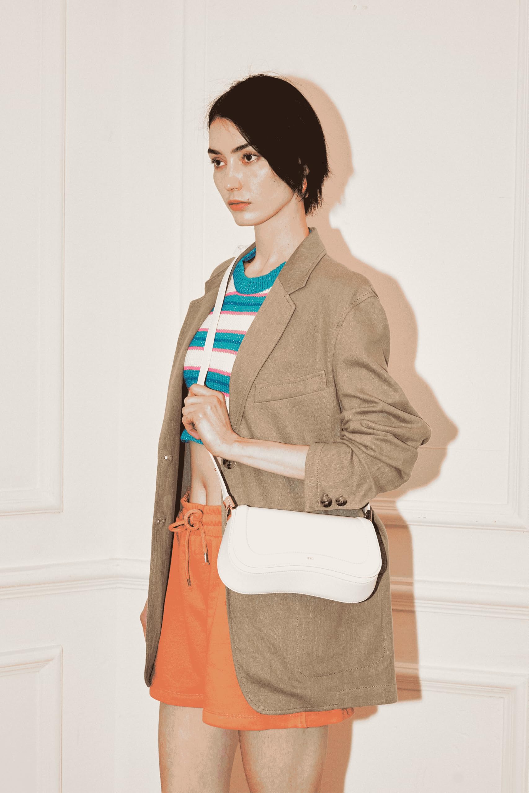 JW PEI Joy Borsa a Spalla da Donna