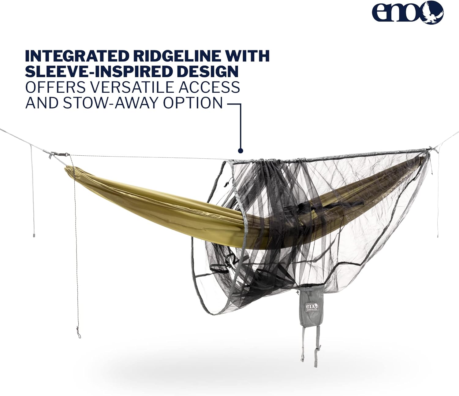 ENO, Eagles Nest Outfitters Guardian SL Bug Net, Hammock Bug Netting - Image 6