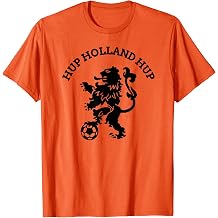Hup Holland Hup Orange Football Soccer Ball Travel T-Shirt