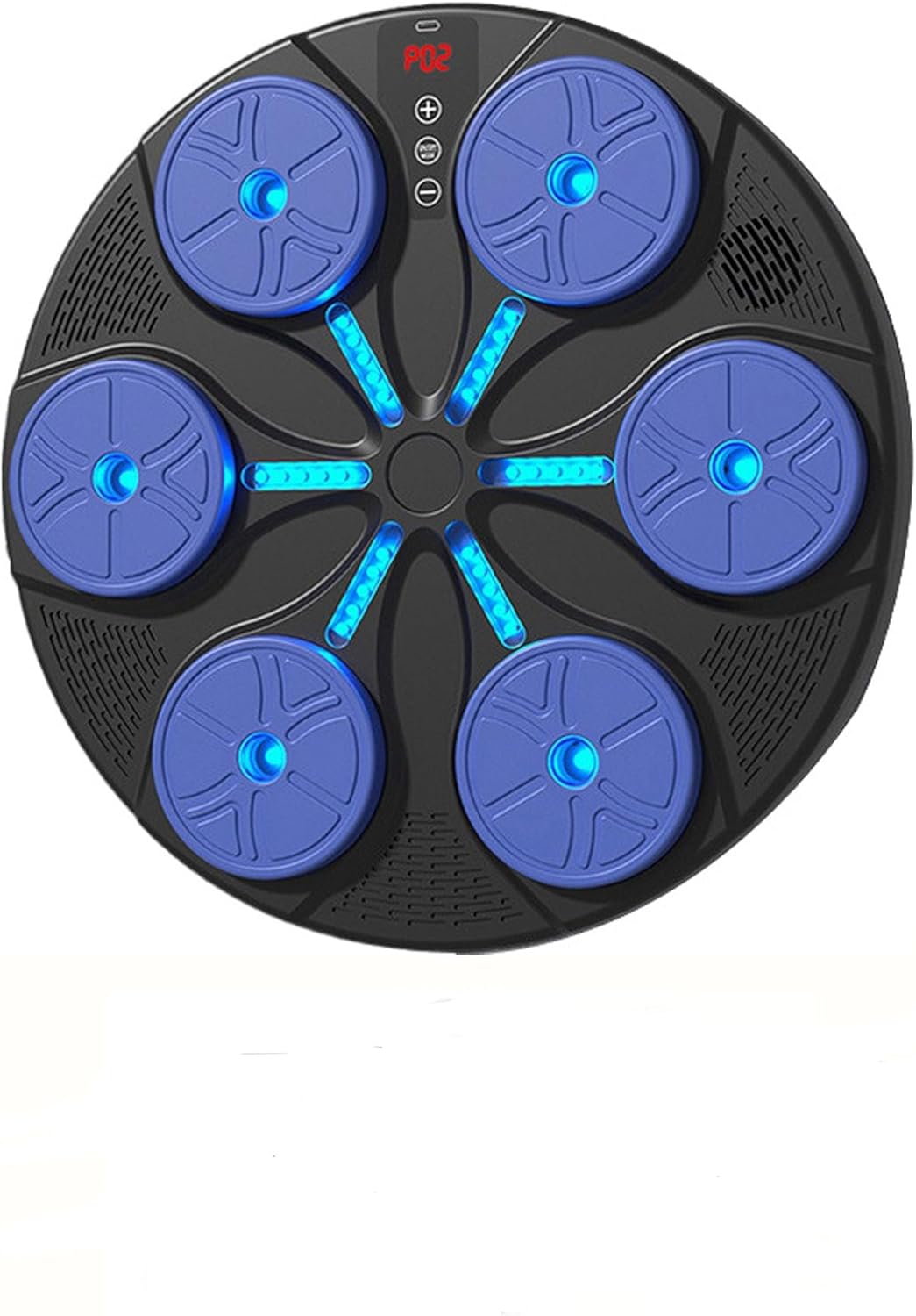 Music Boxing Machine for Adults and Kids, Interactive Punching Trainer with Boxing Gloves, Large Size Wall Mounted Electronic Boxing Target with 9 Modes & 9 Speeds