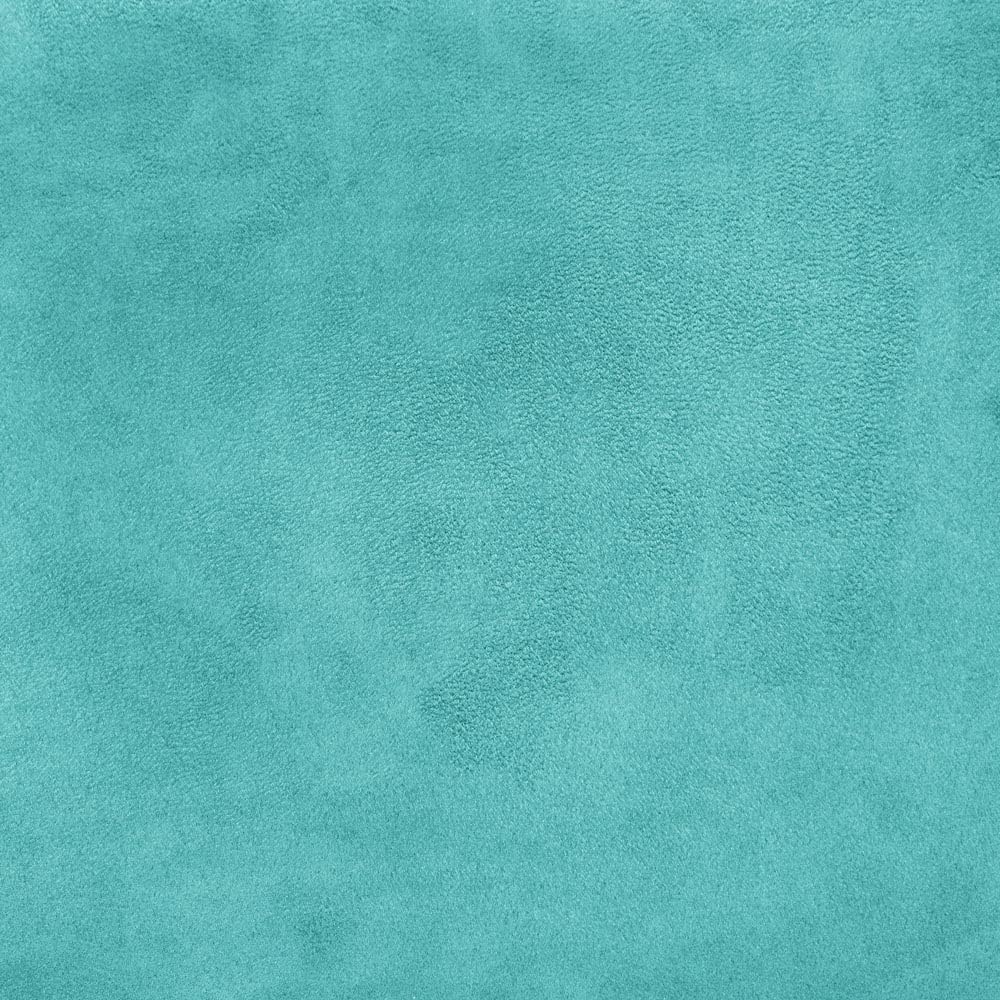 Luxury Faux Suede Fabric Material 225g - Turquoise (Precut - 1Mtr-150cmx100cm)