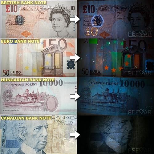 Miniatura 7 de Aurora - Pintura de 1.7 fl oz (brillo verde) con paquete de antorcha UV PeeDar 2.0.