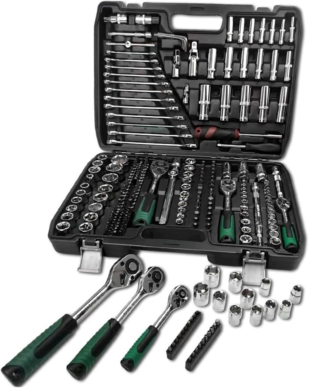 216Pcs Auto Repair Tool Set, Multipurpose Hand Tools for Various Scenarios