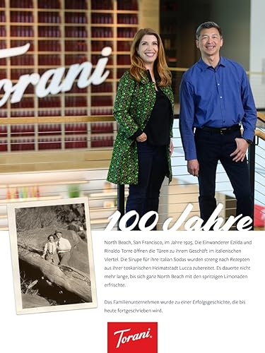 Miniatura 7 de Jarabe de caramelo salado sin azúcar, Torani, 25.4 onzas