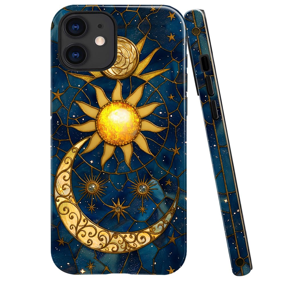 Coque iPhone 12 antichoc et durable avec design brillant de qualité - 8