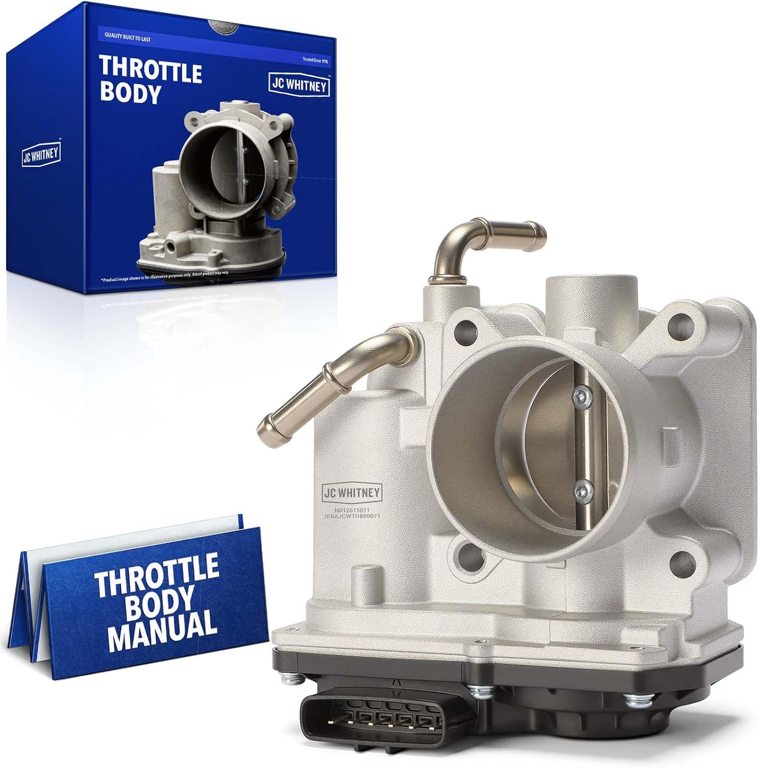 JC Whitney JFBAJCWTHB00071 Electronic Throttle Body - Compatible with Toyota Yaris 2006-2019 1.5L