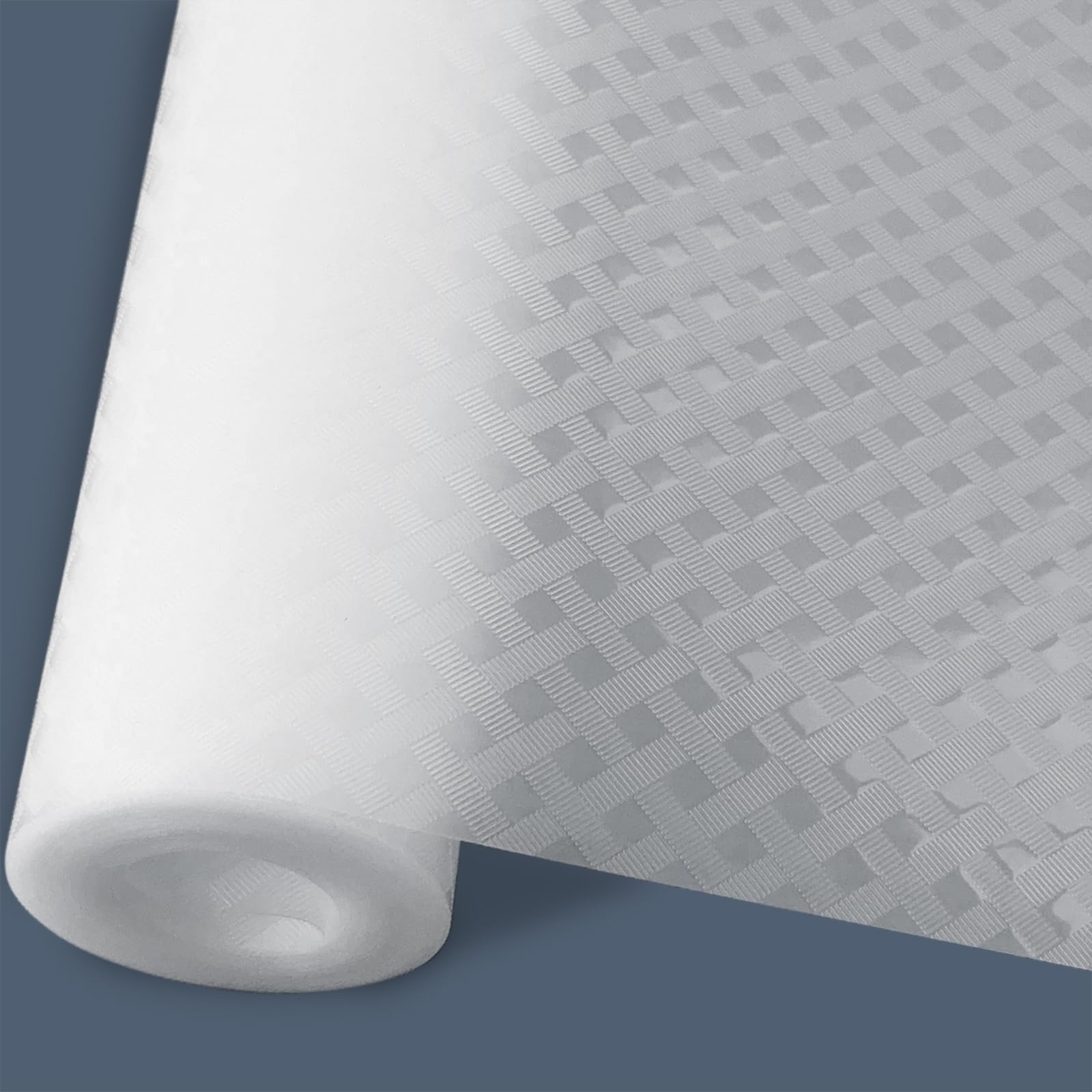 OSIITOSU Drawer Liners 44.5cmx610cm kitchen cupboard liner EVA Non-Adhesive