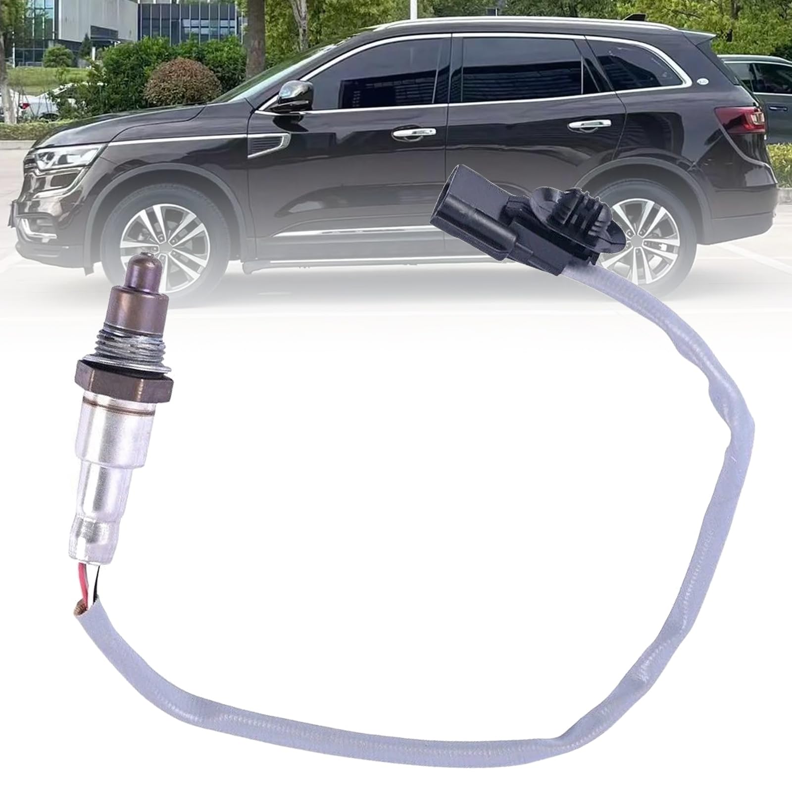Sensore di ossigeno O2 sonda lambda 226901841R compatibile con Renault Megane per Dacia Dokker per Nissan Juke F15 Pulsar Qashqai per Smart Forfour, sostituisce OE n. 226A41772R 0258030313