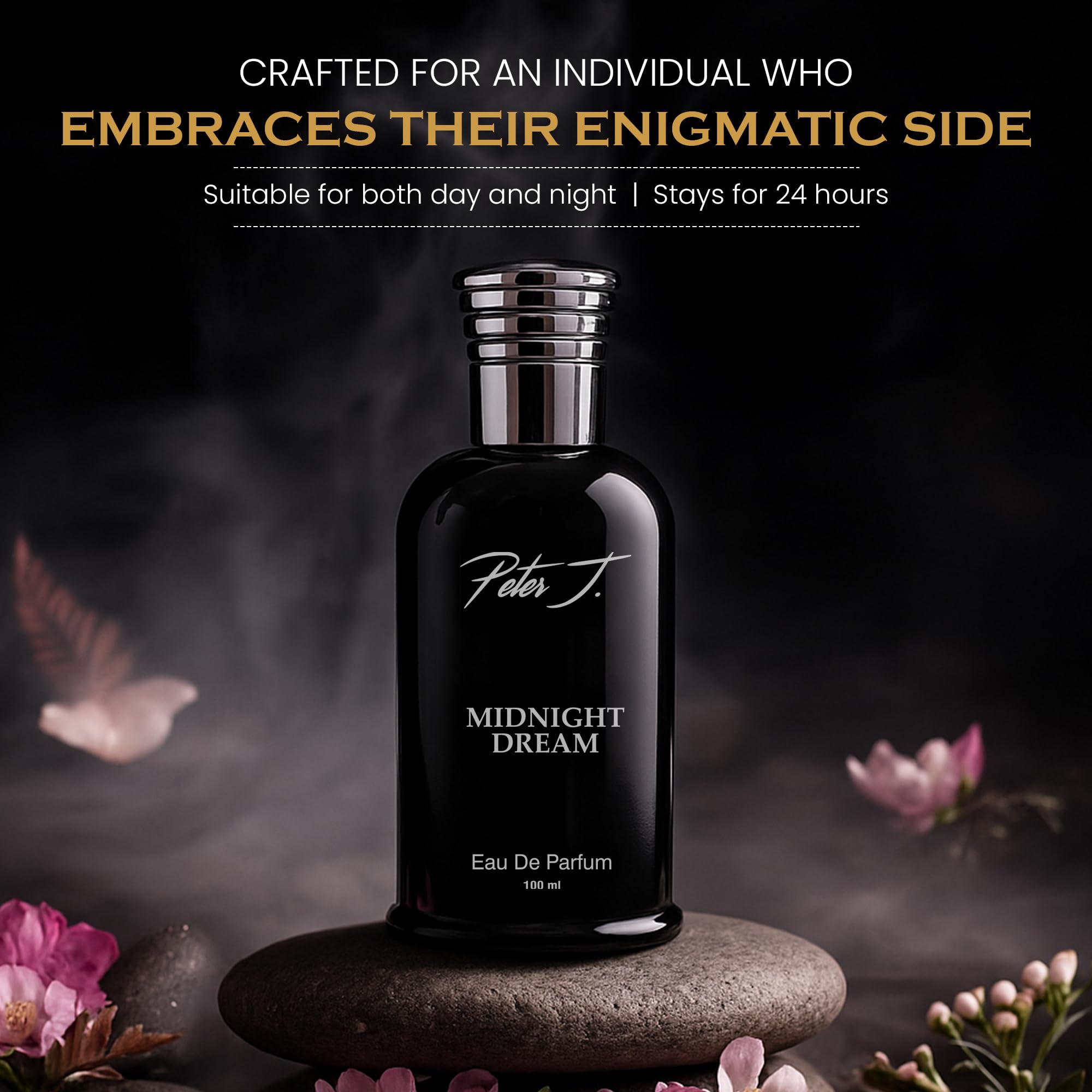 Buy Peter J Midnight Dream Eau De Parfum 100ML | Captivating Blend