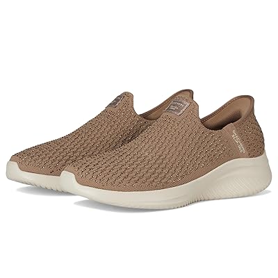 SKECHERS Martha Stewart Ultra Flex 3.0 Dazzling Hands Free Slip Ins Women
