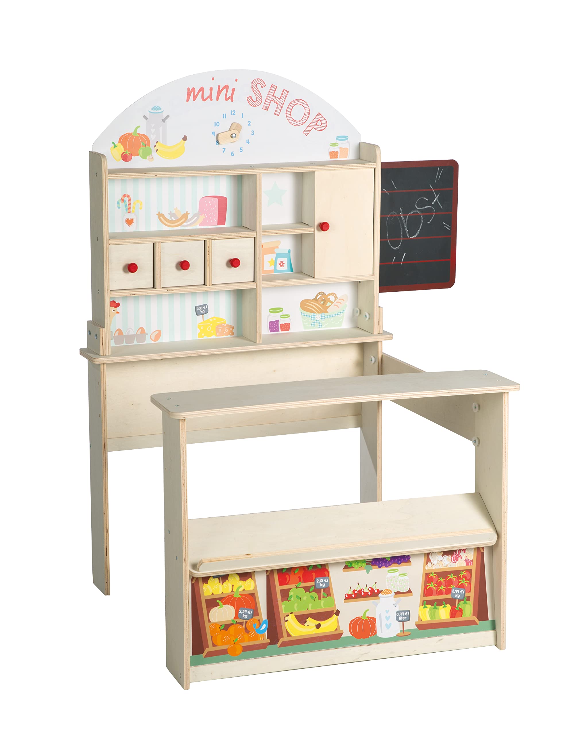 roba Marchande en Bois "Minishop" pour Enfant