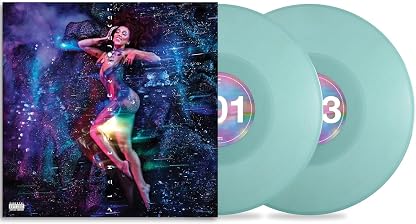 Planet Her (Vinil Translúcido / Azul, Edição de Aniversário) por Doja Cat, capa do álbum