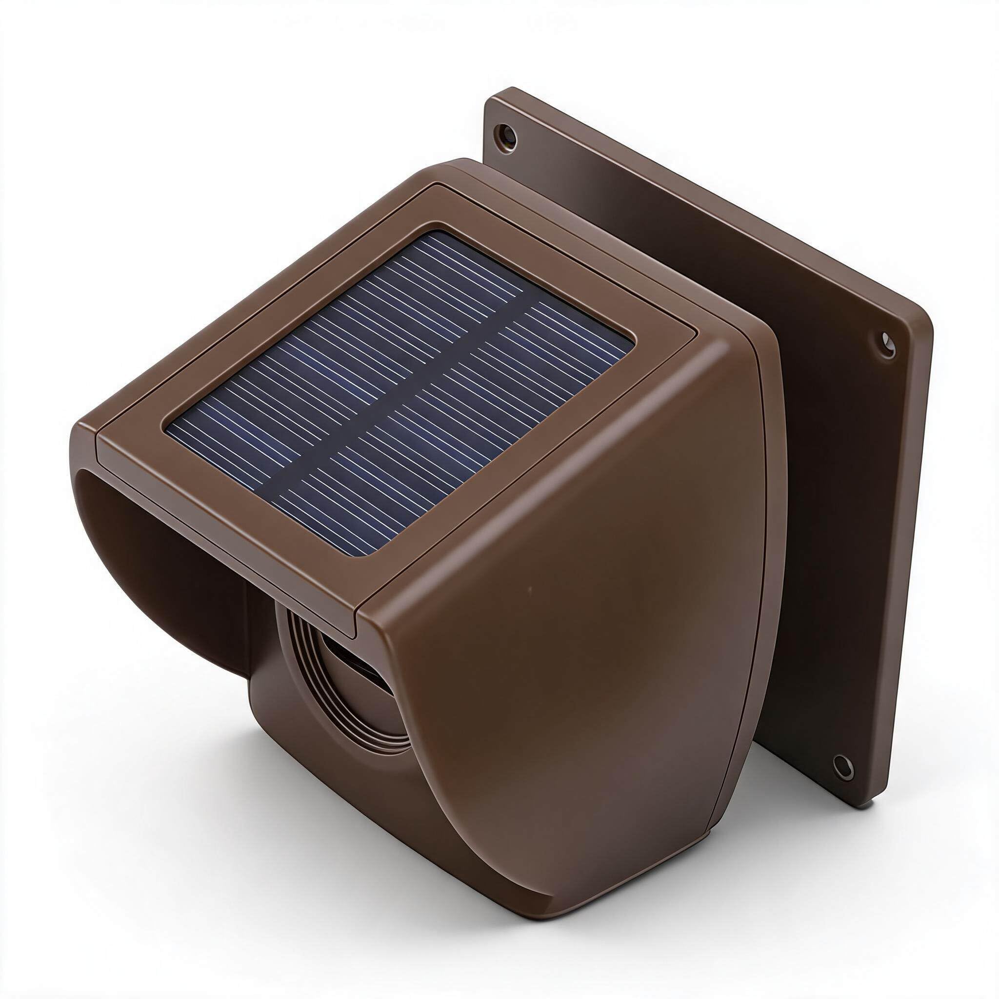 Alarme Solaire D'allée sans Fil, Longue Portée de 800 M, Capteur de Mouvement Extérieur Résistant aux Intempéries et Système D'alerte de sécurité avec Batterie