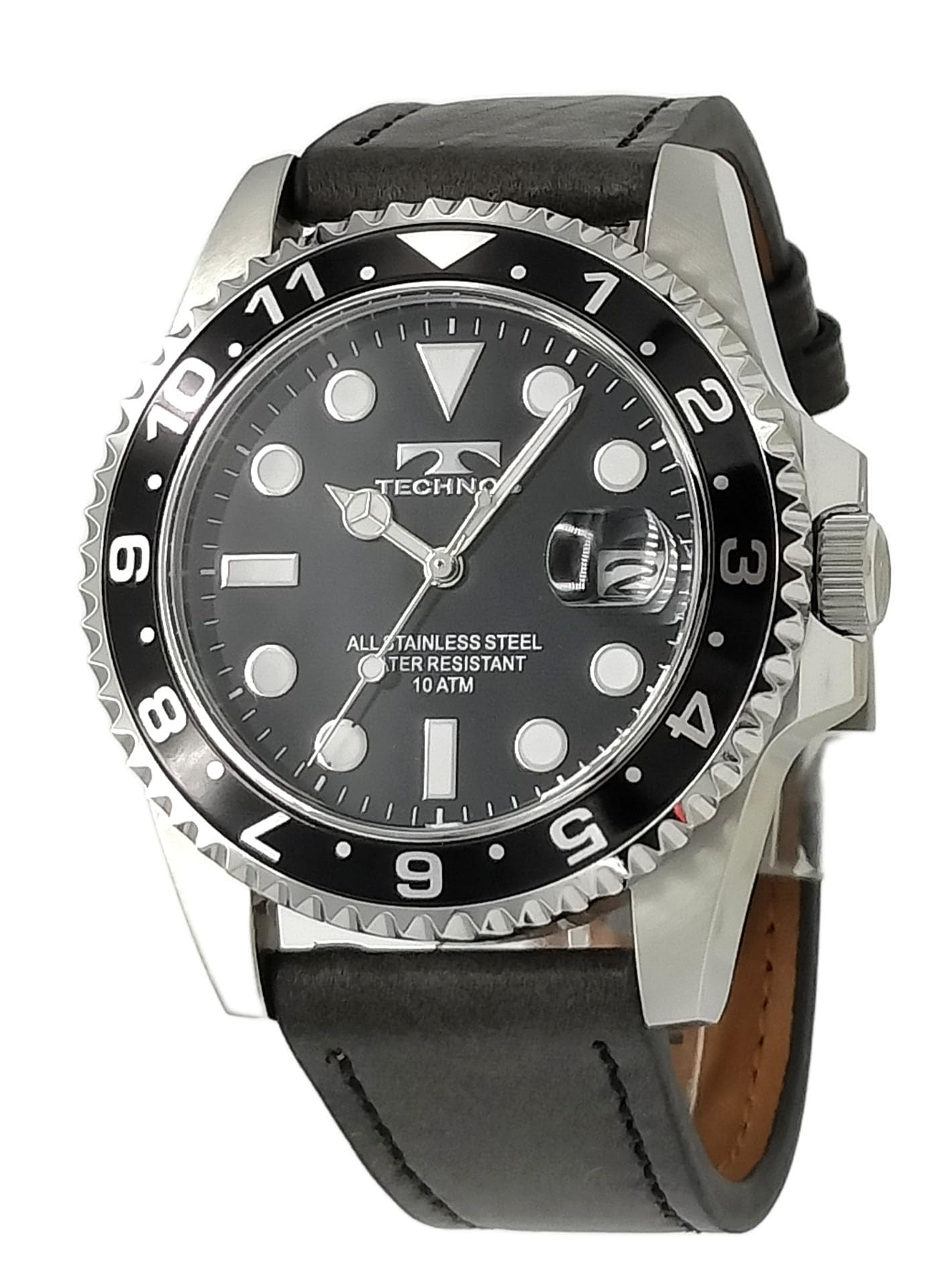 Amazon.co.jp: TECHNOS テクノス メンズ腕時計 ダイバーウォッチ
