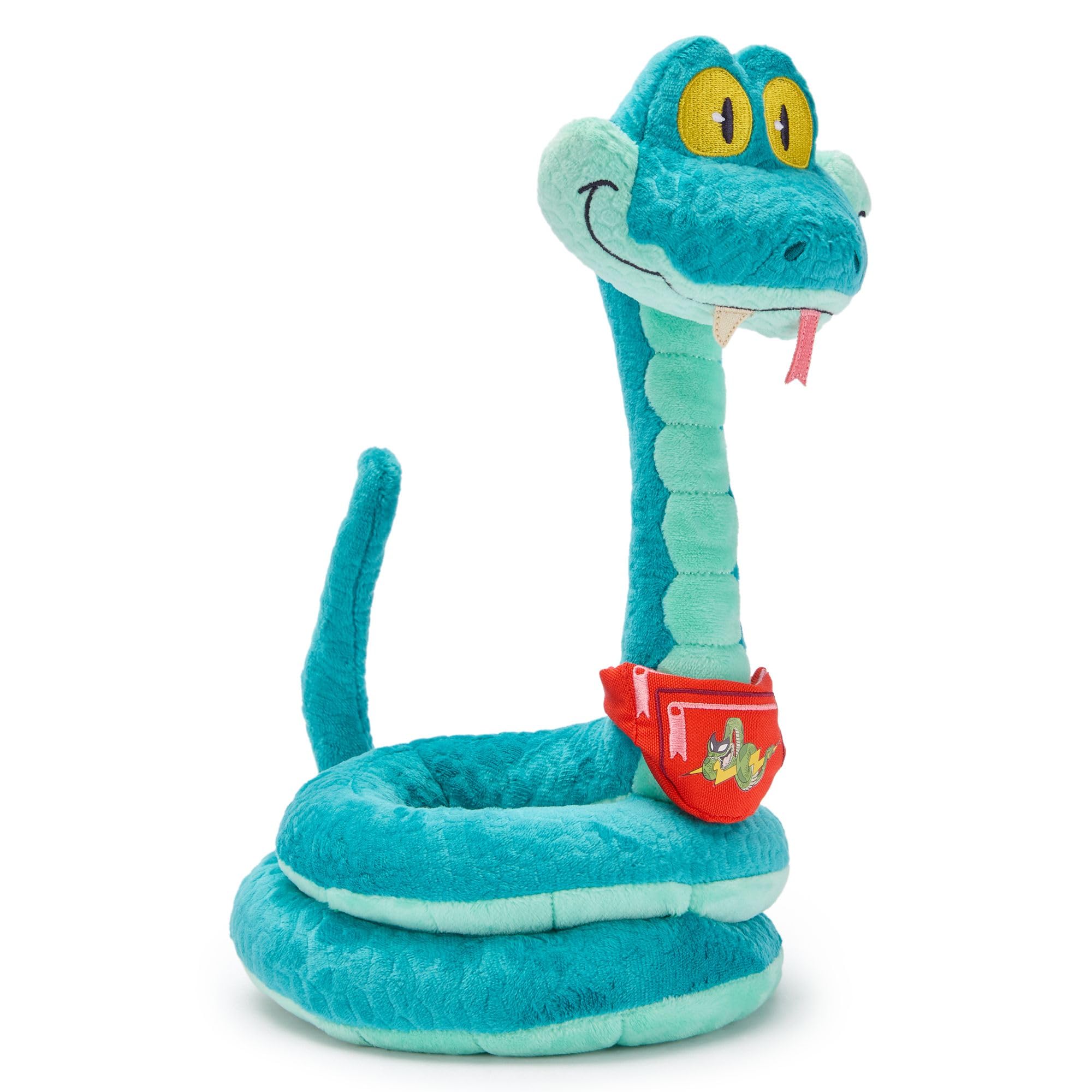 Disney Store Offizielle Gary De'Snake Plüschfigur – Zootopia 2 Spielzeuge für Mädchen und Jungen – Niedliches Plüschtier mit detaillierter Plüsch-Skulptur und gestickten Details – Disney-Spielzeug für