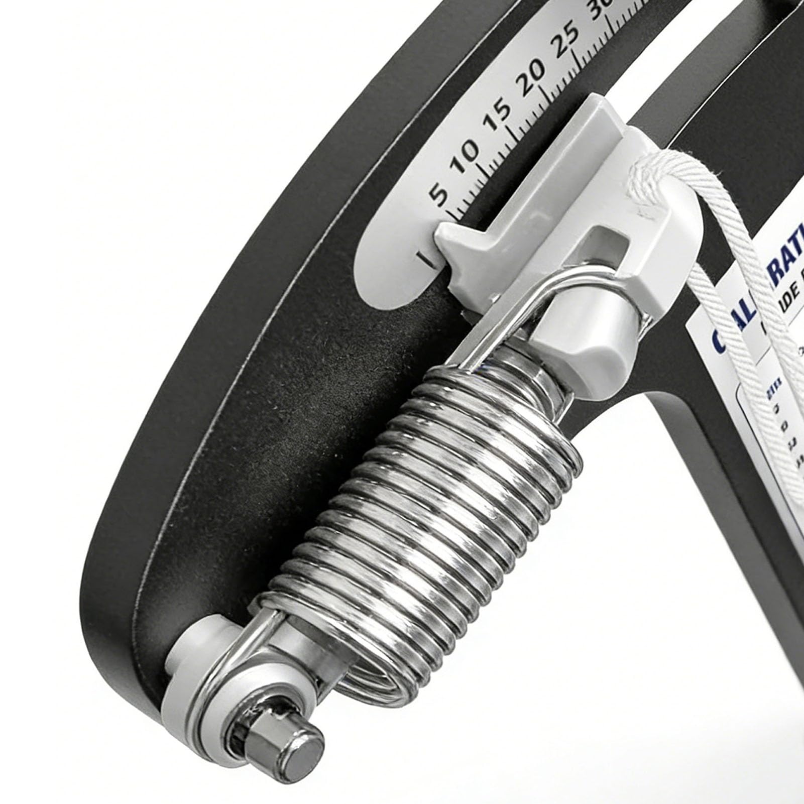 Elprico Medidor de Tensión para Aparejos de Veleros, Medidor de Tensión de Cable de Aleación de Aluminio con Precisión de ±5% y Diseño Manos Libres, para Cables Marinos de 2,5 Mm, 3 Mm y 4