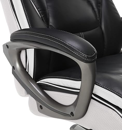 Miniatura 6 de Serta Works ejecutivo Cuero Negro