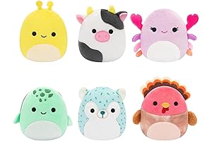 Squishmallows Micromallows Minitable Plush Playset (Exclusive Packaging) (2-Pack)