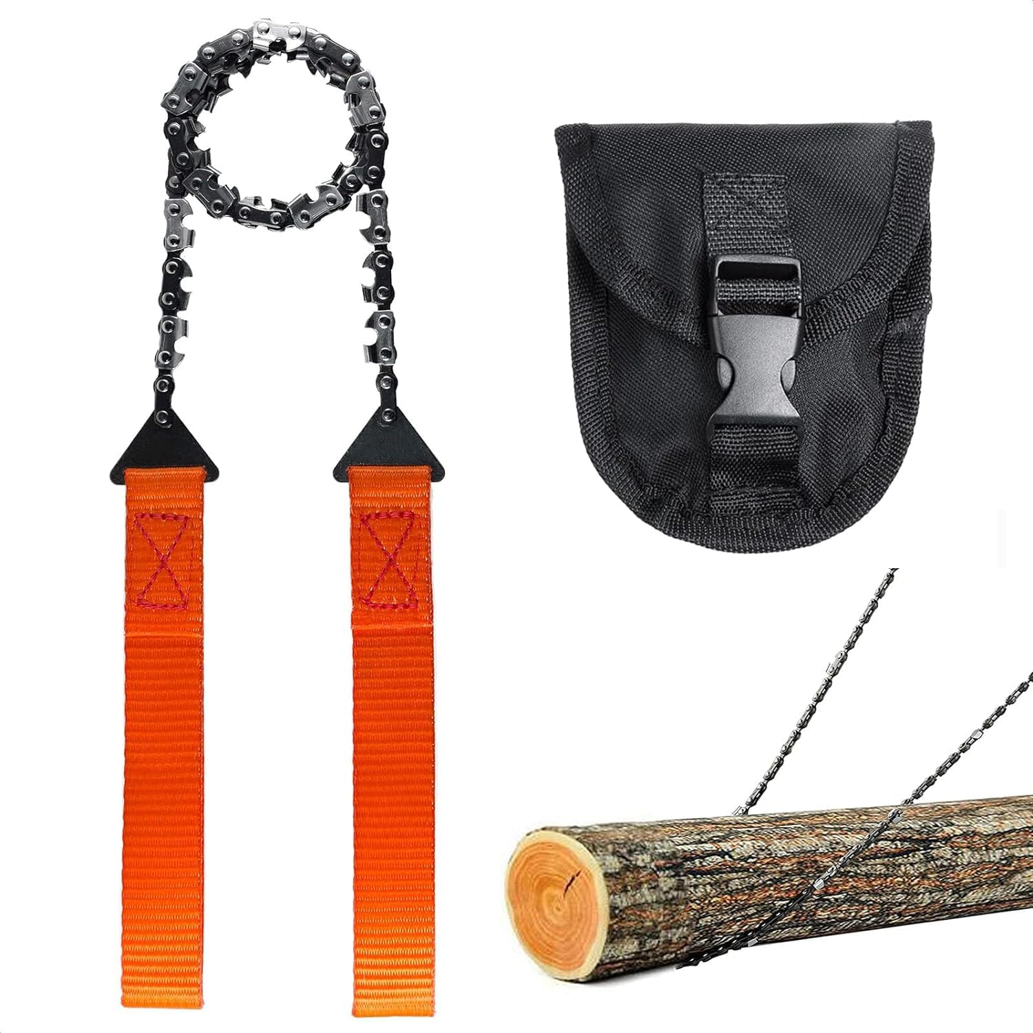 PRETOX 25" Pocket Chainsaw With Grips Folding Pull Saw With Storage Pouch Manganese Steel Hand Corded Electric Saw Hand Saw Portable For Cutting Branches,Outdoor Survival Camping Gadget (multicolors) (B0D76TNZZP) Amazon Price History, Amazon Price Tracker