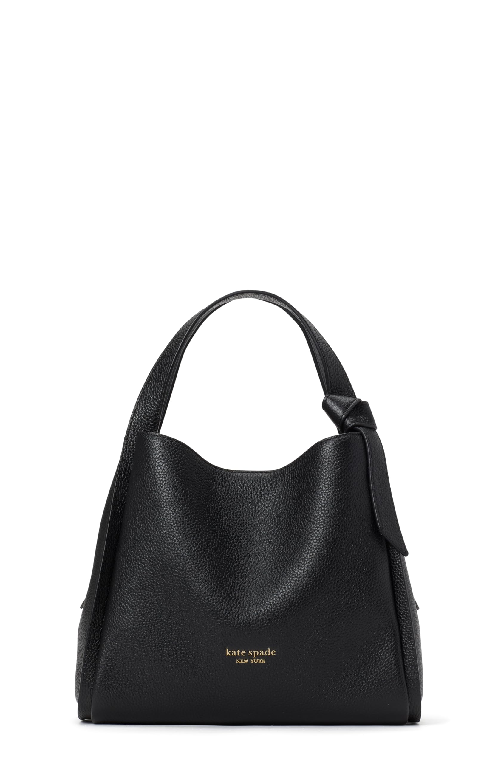 kate spade NEW YORK - nomo kate spade new york Knott Pebbled Leather Medium Crossbody