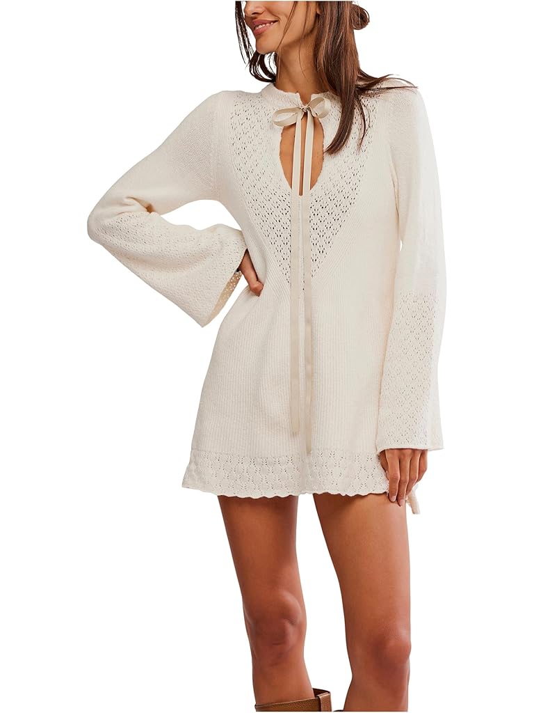 White Free People Dr to Dress