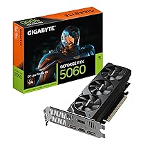 Gigabyte GeForce RTX 5060 OC Low Profile 8G Scheda Grafica – 8GB GDDR7, 128bit, PCI-E 5.0, 2512 MHz Frequenza core, 3 x DisplayPort, 1 x HDMI, GV-N5060OC-8GL