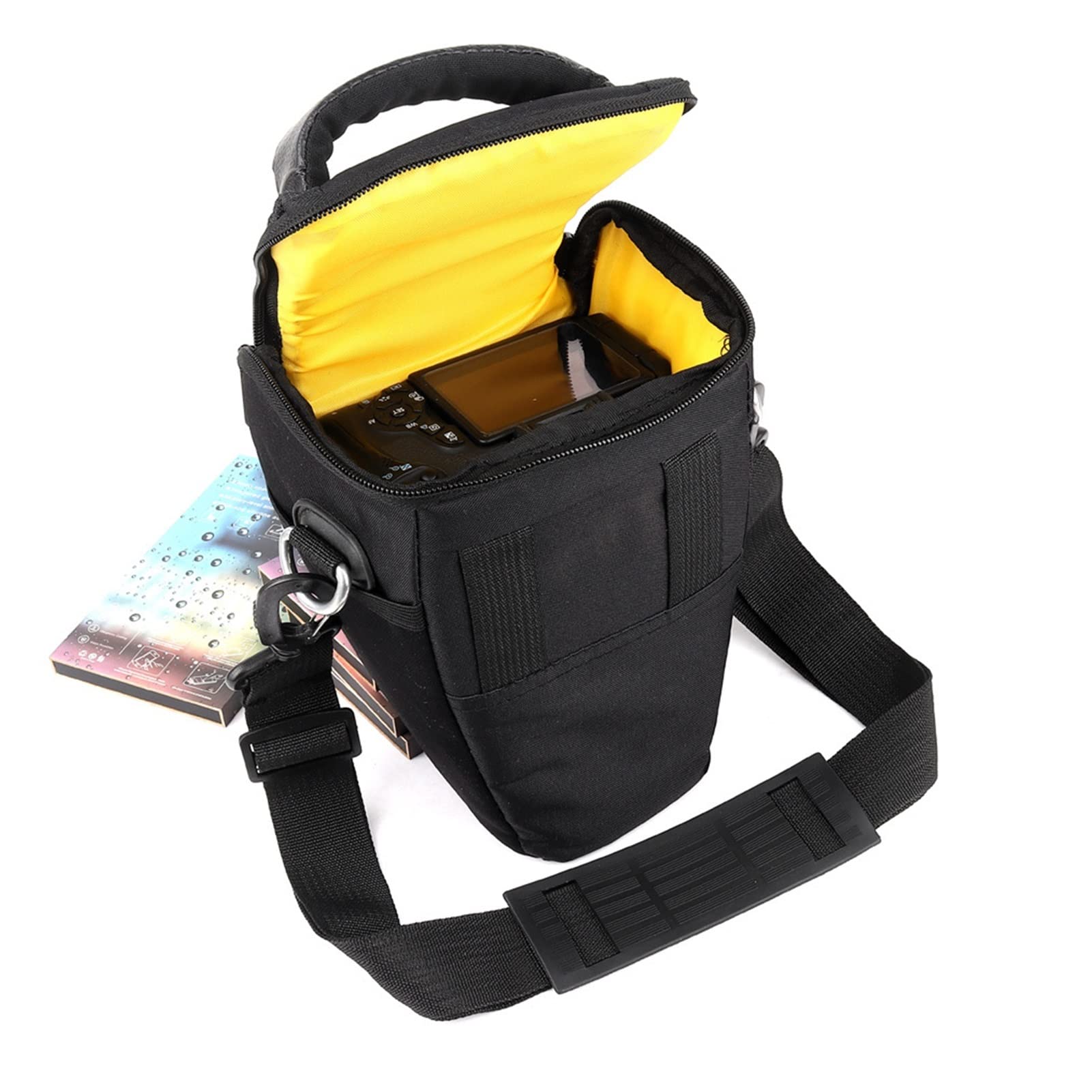 Copertura della Custodia della Borsa della Fotocamera Adatta for Nikon Fit for Coolpix P1000 P900 B700 B500 L840 L830 L820 L810 L620 L610 L340 L330 P610S P610 P600 P530 P520