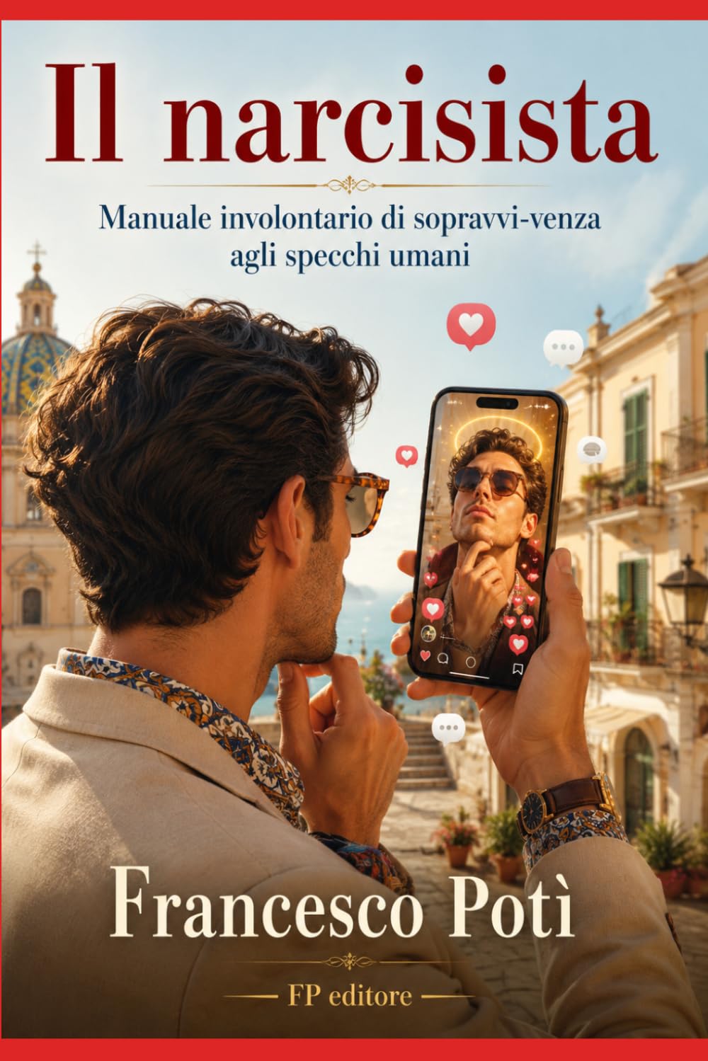 IL NARCISISTA: Manuale involontario di sopravvivenza agli specchi umani