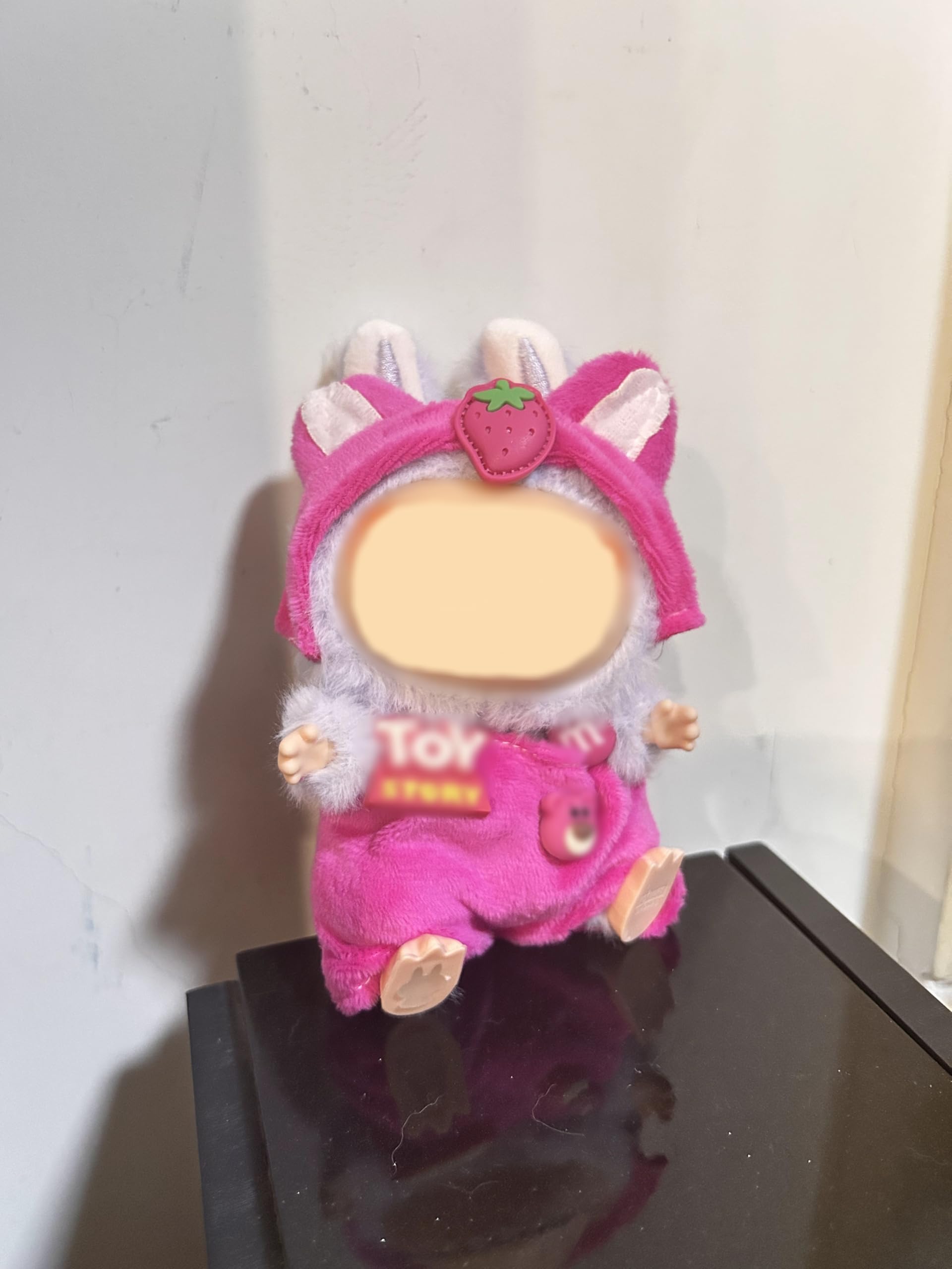 Set Di 5 Vestiti E Accessori Per Bambole Di Peluche Da 17 Cm – Include Tuta, Cappello, Occhiali, Fotocamera, Zaino E Scarpe – Regalo Per Bambini (bambola Non Inclusa)